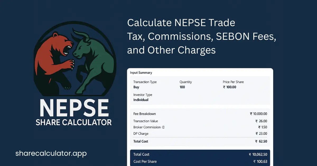 share-calculator-nepal-nepse-buy-sell-tax-fees